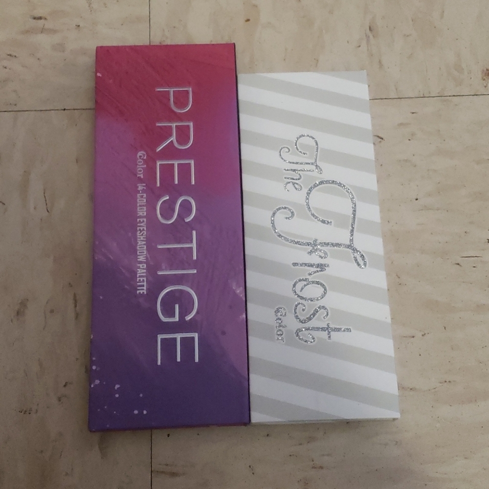 Ccolor eyeshadow palettes